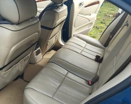 Синий Ягуар С-Тайп, объемом двигателя 3 л и пробегом 166 тыс. км за 7500 $, фото 27 на Automoto.ua