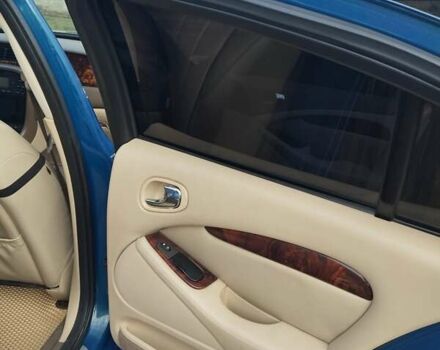 Синий Ягуар С-Тайп, объемом двигателя 3 л и пробегом 166 тыс. км за 7500 $, фото 22 на Automoto.ua