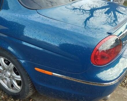 Синий Ягуар С-Тайп, объемом двигателя 3 л и пробегом 166 тыс. км за 7500 $, фото 28 на Automoto.ua