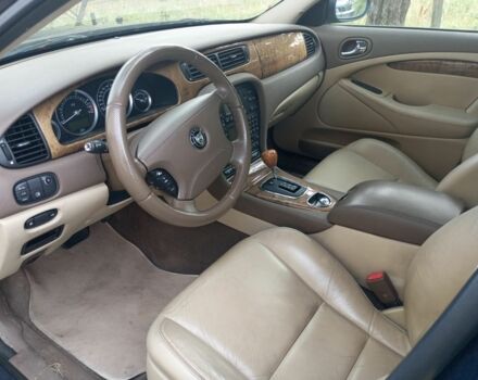 Синій Ягуар S-Type, об'ємом двигуна 2.7 л та пробігом 254 тис. км за 1540 $, фото 1 на Automoto.ua