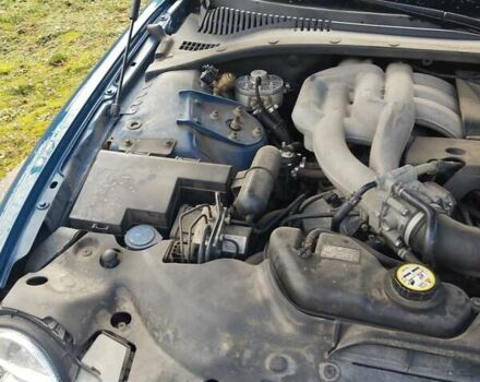 Синий Ягуар С-Тайп, объемом двигателя 3 л и пробегом 166 тыс. км за 7500 $, фото 8 на Automoto.ua