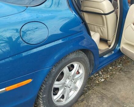 Синий Ягуар С-Тайп, объемом двигателя 3 л и пробегом 166 тыс. км за 7500 $, фото 26 на Automoto.ua