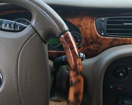 Синий Ягуар С-Тайп, объемом двигателя 3 л и пробегом 166 тыс. км за 7500 $, фото 14 на Automoto.ua