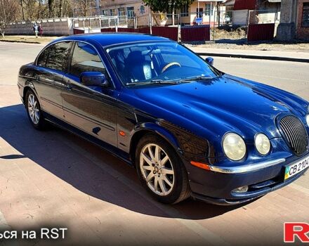 Синій Ягуар S-Type, об'ємом двигуна 3 л та пробігом 320 тис. км за 4200 $, фото 1 на Automoto.ua