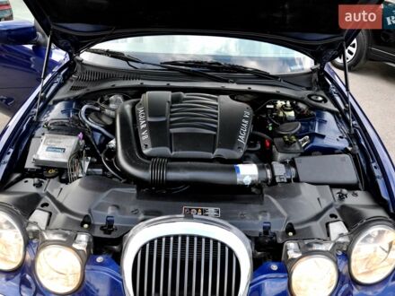 Синій Ягуар S-Type, об'ємом двигуна 4 л та пробігом 200 тис. км за 5200 $, фото 1 на Automoto.ua