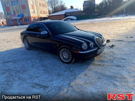 Синий Ягуар С-Тайп, объемом двигателя 2.5 л и пробегом 123 тыс. км за 6500 $, фото 1 на Automoto.ua