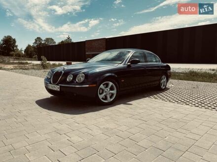 Ягуар S-Type 2006 у Хмельницькому на Automoto.ua Синій Ягуар S-Type, об'ємом двигуна 2.97 л та пробігом 183 тис. км за 7000 $, фото 1 на Automoto.ua
