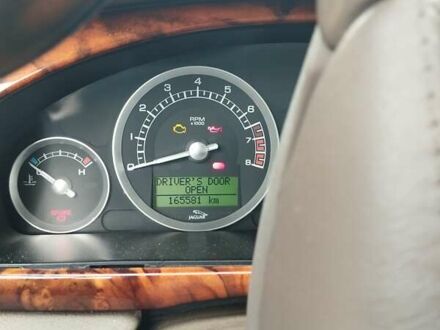 Синій Ягуар S-Type, об'ємом двигуна 3 л та пробігом 166 тис. км за 7500 $, фото 1 на Automoto.ua