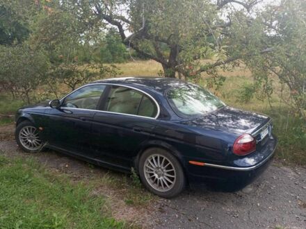 Синій Ягуар S-Type, об'ємом двигуна 2.7 л та пробігом 254 тис. км за 1512 $, фото 1 на Automoto.ua