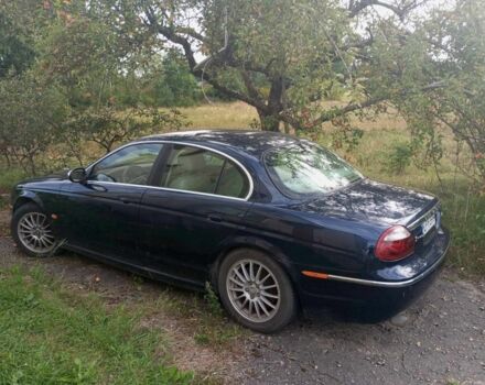 Синий Ягуар С-Тайп, объемом двигателя 2.7 л и пробегом 254 тыс. км за 1540 $, фото 1 на Automoto.ua