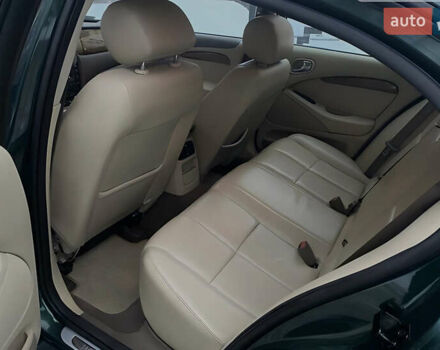 Зеленый Ягуар С-Тайп, объемом двигателя 2.7 л и пробегом 363 тыс. км за 7100 $, фото 19 на Automoto.ua