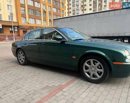 Ягуар С-Тайп 2004 в Киеве на Automoto.ua Зеленый Ягуар С-Тайп, объемом двигателя 2.72 л и пробегом 383 тыс. км за 5500 $, фото 3 на Automoto.ua