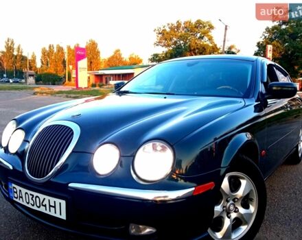 Зеленый Ягуар С-Тайп, объемом двигателя 3 л и пробегом 298 тыс. км за 4300 $, фото 1 на Automoto.ua