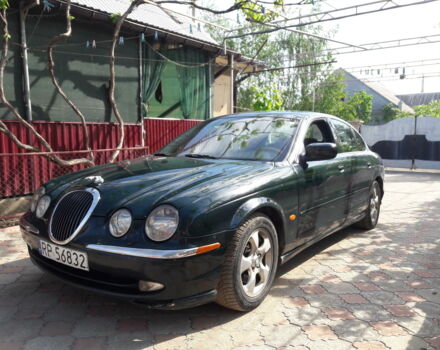 Зелений Ягуар S-Type, об'ємом двигуна 3 л та пробігом 250 тис. км за 3300 $, фото 1 на Automoto.ua