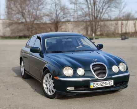 Зелений Ягуар S-Type, об'ємом двигуна 3 л та пробігом 190 тис. км за 6100 $, фото 1 на Automoto.ua