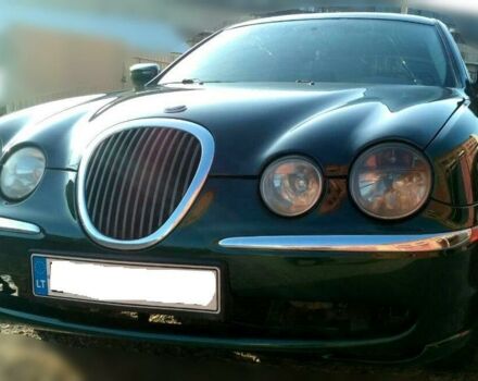 Зелений Ягуар S-Type, об'ємом двигуна 3 л та пробігом 200 тис. км за 1997 $, фото 1 на Automoto.ua