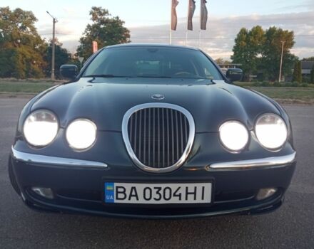 Зелений Ягуар S-Type, об'ємом двигуна 3 л та пробігом 298 тис. км за 4366 $, фото 1 на Automoto.ua