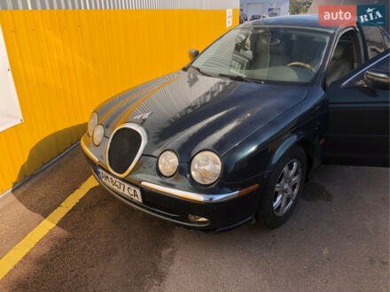 Зелений Ягуар S-Type, об'ємом двигуна 4 л та пробігом 300 тис. км за 1500 $, фото 1 на Automoto.ua