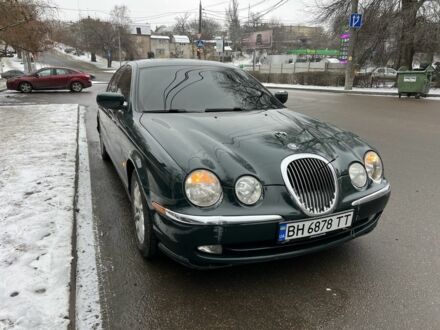 Зелений Ягуар S-Type, об'ємом двигуна 3 л та пробігом 270 тис. км за 2999 $, фото 1 на Automoto.ua