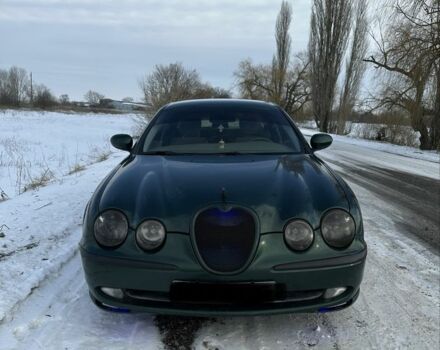 Зеленый Ягуар С-Тайп, объемом двигателя 2.5 л и пробегом 230 тыс. км за 4600 $, фото 1 на Automoto.ua