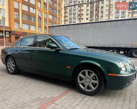 Зелений Ягуар S-Type, об'ємом двигуна 2.72 л та пробігом 383 тис. км за 6800 $, фото 1 на Automoto.ua