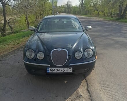 Зелений Ягуар S-Type, об'ємом двигуна 2.7 л та пробігом 250 тис. км за 5348 $, фото 1 на Automoto.ua