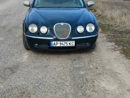 Зелений Ягуар S-Type, об'ємом двигуна 2.72 л та пробігом 257 тис. км за 5000 $, фото 1 на Automoto.ua