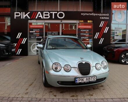 Зелений Ягуар S-Type, об'ємом двигуна 3 л та пробігом 44 тис. км за 12900 $, фото 1 на Automoto.ua