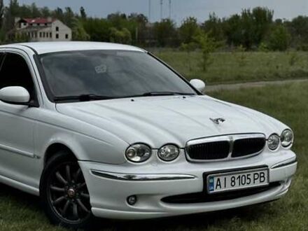 Ягуар Х-Тайп 2007 у Белой Церкве на Automoto.ua Білий Ягуар Х-Тайп, об'ємом двигуна 2.1 л та пробігом 317 тис. км за 5300 $, фото 1 на Automoto.ua