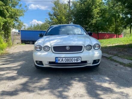 Ягуар Х-Тайп 2008 в Киеве на Automoto.ua Белый Ягуар Х-Тайп, объемом двигателя 3 л и пробегом 261 тыс. км за 6500 $, фото 1 на Automoto.ua