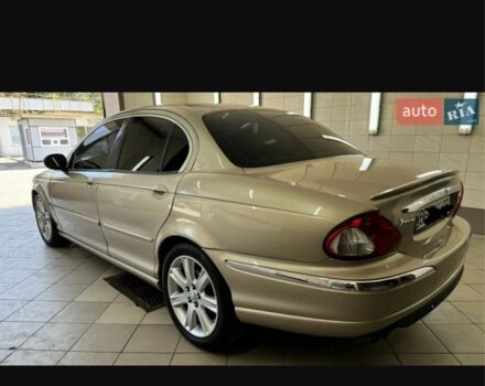 Бежевый Ягуар Х-Тайп, объемом двигателя 3 л и пробегом 214 тыс. км за 5500 $, фото 2 на Automoto.ua