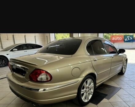 Бежевый Ягуар Х-Тайп, объемом двигателя 3 л и пробегом 214 тыс. км за 5500 $, фото 3 на Automoto.ua