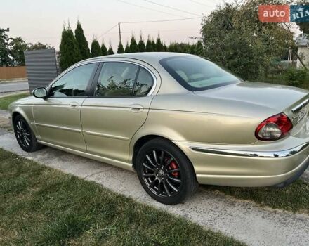 Бежевий Ягуар Х-Тайп, об'ємом двигуна 2.2 л та пробігом 220 тис. км за 6000 $, фото 3 на Automoto.ua