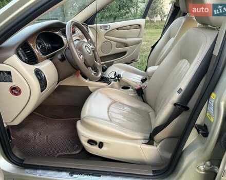 Бежевий Ягуар Х-Тайп, об'ємом двигуна 2.2 л та пробігом 220 тис. км за 6000 $, фото 8 на Automoto.ua