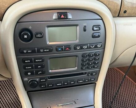 Бежевий Ягуар Х-Тайп, об'ємом двигуна 2.2 л та пробігом 220 тис. км за 6000 $, фото 7 на Automoto.ua