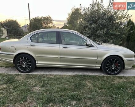 Бежевий Ягуар Х-Тайп, об'ємом двигуна 2.2 л та пробігом 220 тис. км за 6000 $, фото 2 на Automoto.ua