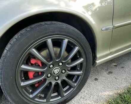 Бежевий Ягуар Х-Тайп, об'ємом двигуна 2.2 л та пробігом 220 тис. км за 6000 $, фото 17 на Automoto.ua