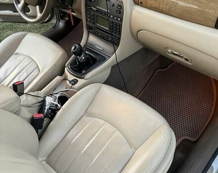 Бежевий Ягуар Х-Тайп, об'ємом двигуна 2.2 л та пробігом 220 тис. км за 6000 $, фото 12 на Automoto.ua