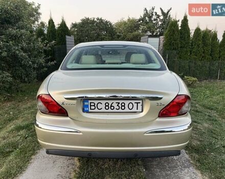 Бежевий Ягуар Х-Тайп, об'ємом двигуна 2.2 л та пробігом 220 тис. км за 6000 $, фото 1 на Automoto.ua
