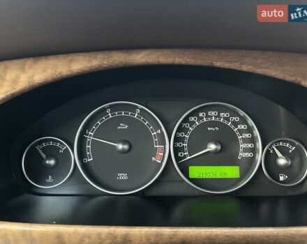 Бежевий Ягуар Х-Тайп, об'ємом двигуна 2.2 л та пробігом 220 тис. км за 6000 $, фото 5 на Automoto.ua