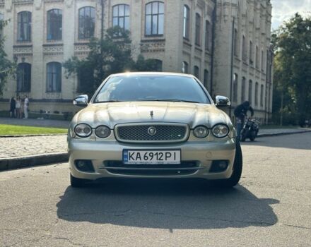 Бежевий Ягуар Х-Тайп, об'ємом двигуна 2.5 л та пробігом 204 тис. км за 5200 $, фото 7 на Automoto.ua