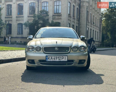 Бежевий Ягуар Х-Тайп, об'ємом двигуна 2.5 л та пробігом 204 тис. км за 6000 $, фото 4 на Automoto.ua