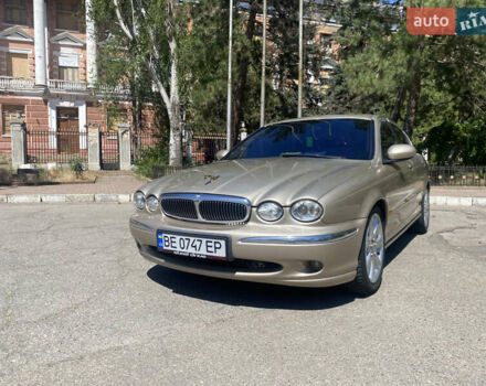 Бежевий Ягуар Х-Тайп, об'ємом двигуна 3 л та пробігом 213 тис. км за 5200 $, фото 1 на Automoto.ua