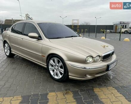 Бежевый Ягуар Х-Тайп, объемом двигателя 2.97 л и пробегом 214 тыс. км за 4200 $, фото 1 на Automoto.ua