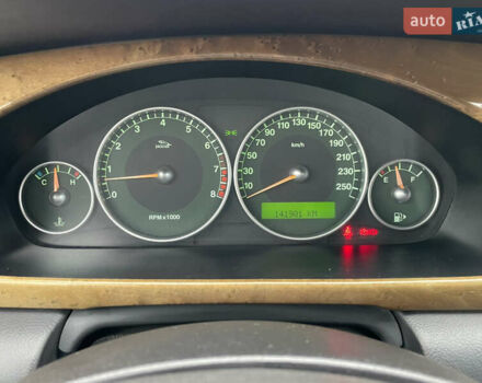 Черный Ягуар Х-Тайп, объемом двигателя 2.5 л и пробегом 142 тыс. км за 4200 $, фото 13 на Automoto.ua