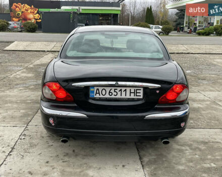 Черный Ягуар Х-Тайп, объемом двигателя 2.5 л и пробегом 142 тыс. км за 4200 $, фото 5 на Automoto.ua