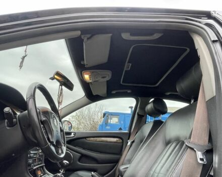 Черный Ягуар Х-Тайп, объемом двигателя 2.5 л и пробегом 142 тыс. км за 4200 $, фото 17 на Automoto.ua