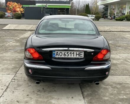 Черный Ягуар Х-Тайп, объемом двигателя 2.5 л и пробегом 142 тыс. км за 4200 $, фото 4 на Automoto.ua