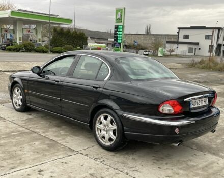 Черный Ягуар Х-Тайп, объемом двигателя 2.5 л и пробегом 142 тыс. км за 4200 $, фото 5 на Automoto.ua