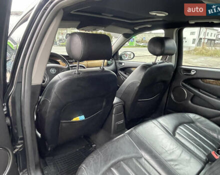 Черный Ягуар Х-Тайп, объемом двигателя 2.5 л и пробегом 142 тыс. км за 4200 $, фото 20 на Automoto.ua